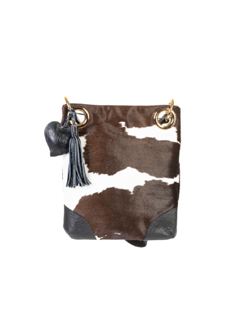 Olivia Lauren Cowhide Schultertasche Olivia Lauren Cowhide Schultertasche
