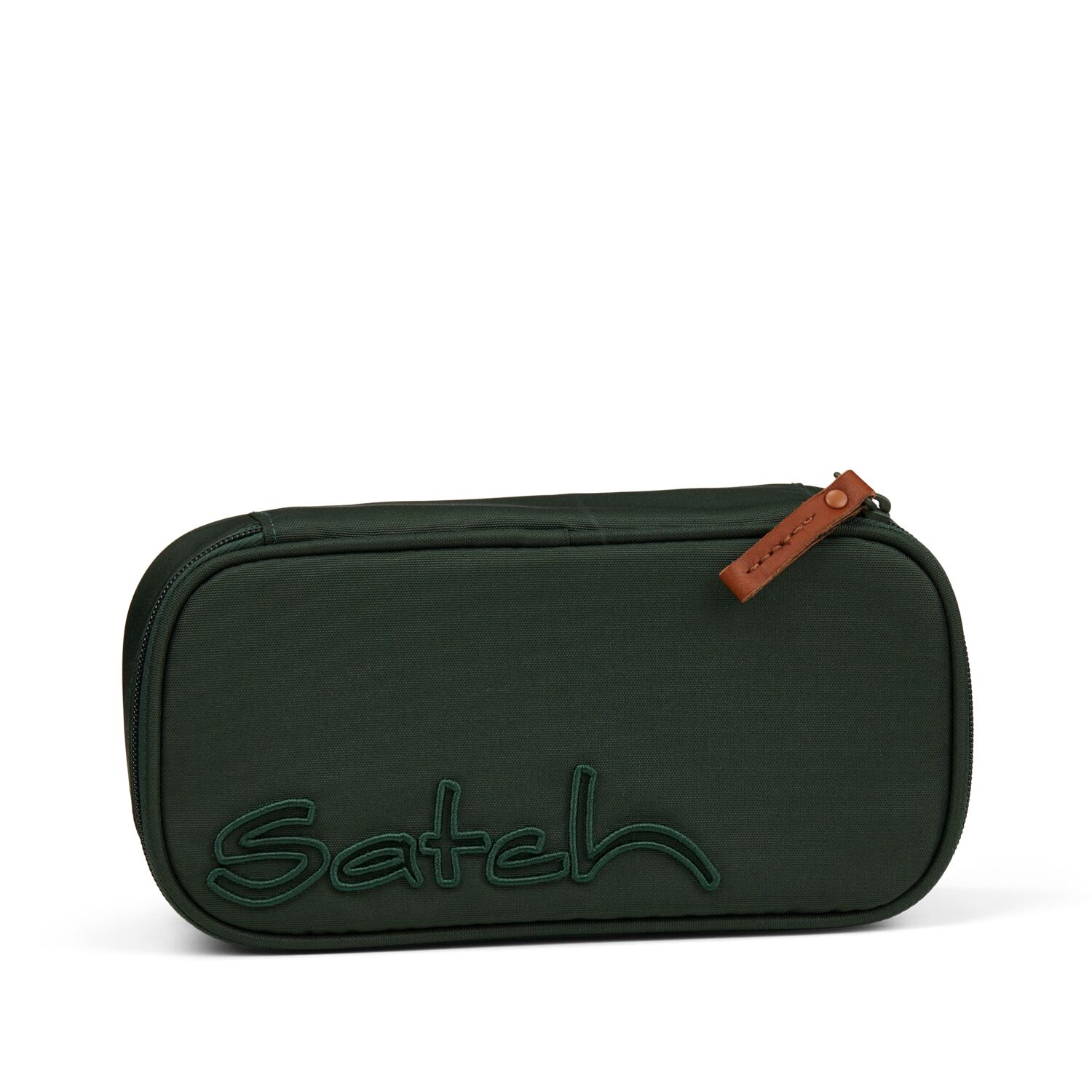 satch Schulzubehör Skandi Edition Schlamperbox Nordic Forest Green