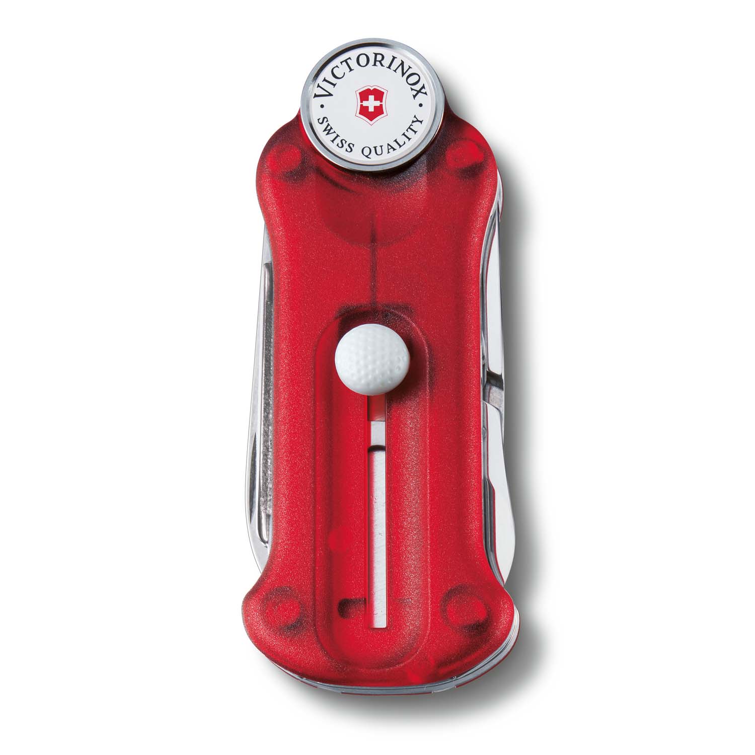 Victorinox GolfTool rot transparent