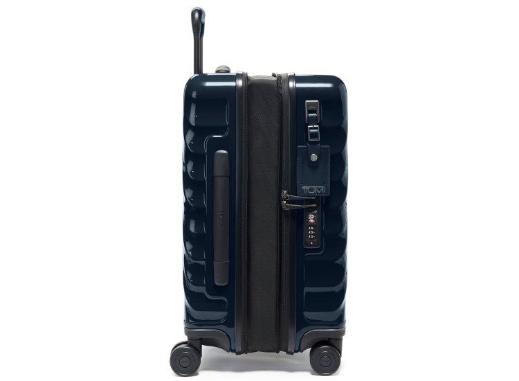Tumi 19 Degree Continental erweiterbar Handgepäck 55cm, glänzend + GRATIS HOTELGUTSCHEIN Navy Tumi 19 Degree Continental erweiterbar Handgepäck 55cm, glänzend + GRATIS HOTELGUTSCHEIN Navy