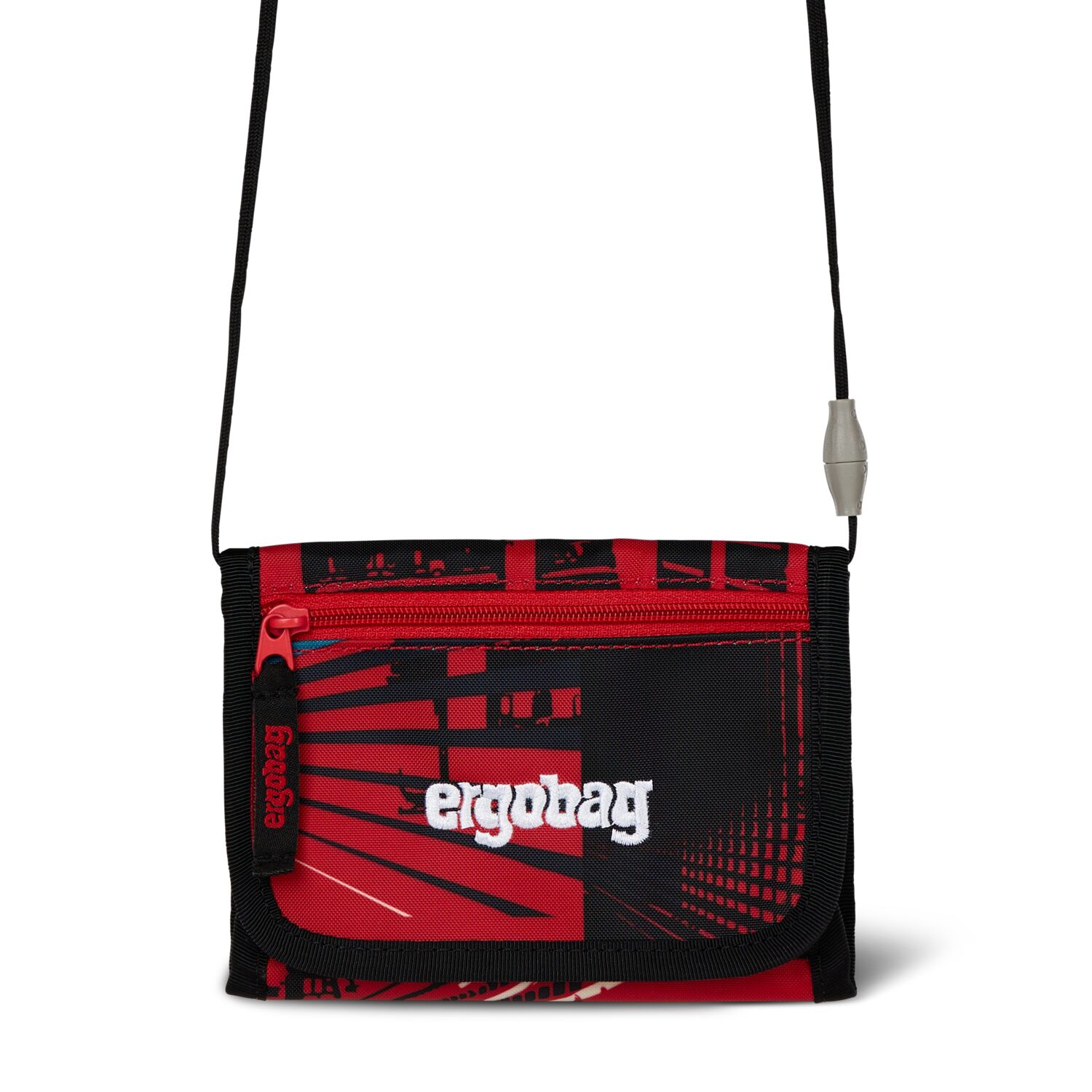 ergobag Schulzubehör Brustbeutel 2025 AlarmBärreitschaft ergobag Schulzubehör Brustbeutel 2025 AlarmBärreitschaft