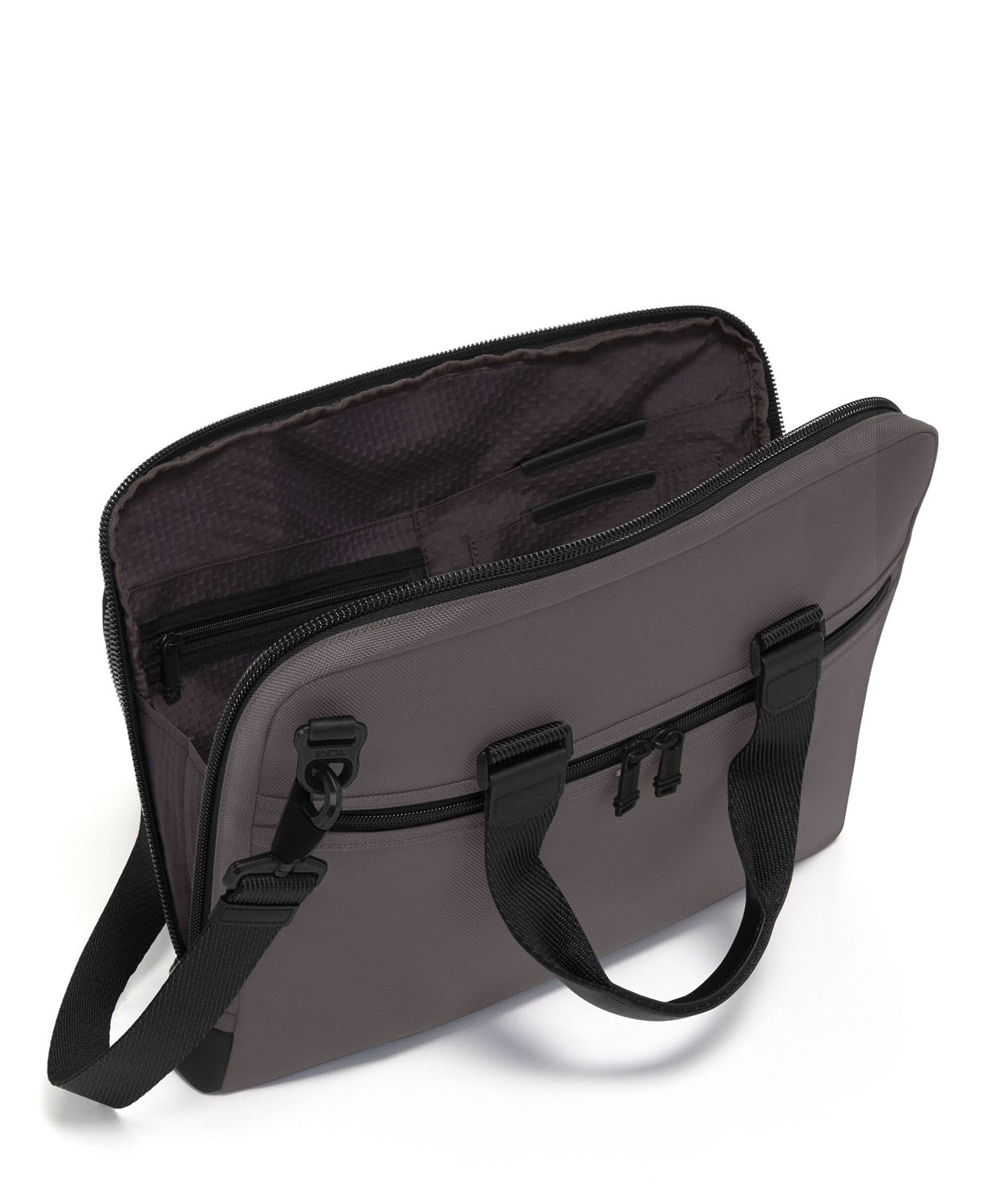 Tumi Alpha Bravo Academy Aktentasche + GRATIS HOTELGUTSCHEIN Charcoal Tumi Alpha Bravo Academy Aktentasche + GRATIS HOTELGUTSCHEIN Charcoal