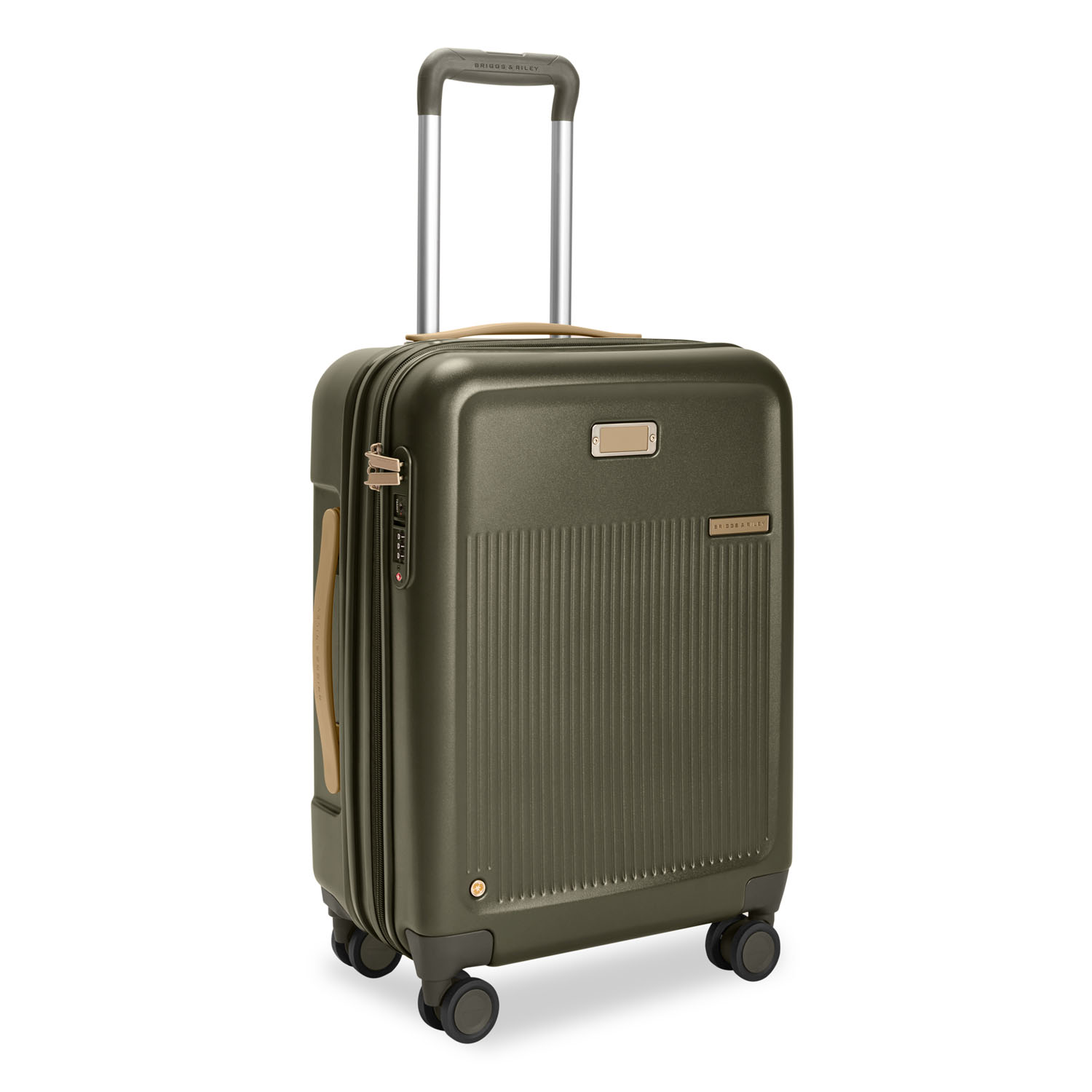Briggs & Riley Sympatico 3.0 Global 53cm Carry-On Expandable Spinner Olive Briggs & Riley Sympatico 3.0 Global 53cm Carry-On Expandable Spinner Olive