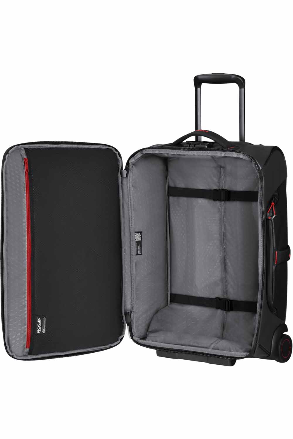 Samsonite Ecodiver Reisetasche mit Rollen 55cm + GRATIS HOTELGUTSCHEIN Schwarz Samsonite Ecodiver Reisetasche mit Rollen 55cm + GRATIS HOTELGUTSCHEIN Schwarz