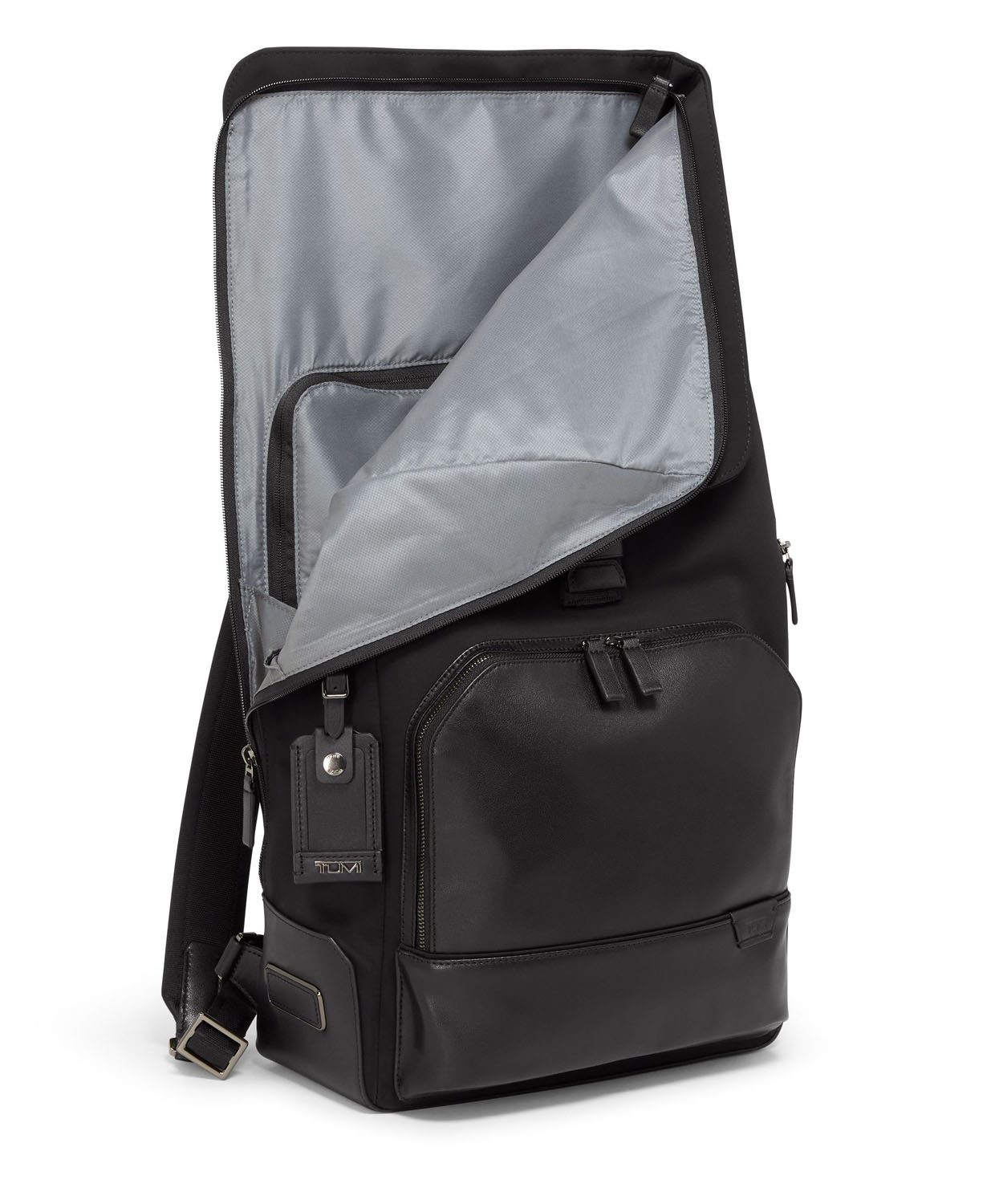 Tumi Harrison Osborn Roll Top Rucksack 15" + GRATIS HOTELGUTSCHEIN Black/Black
