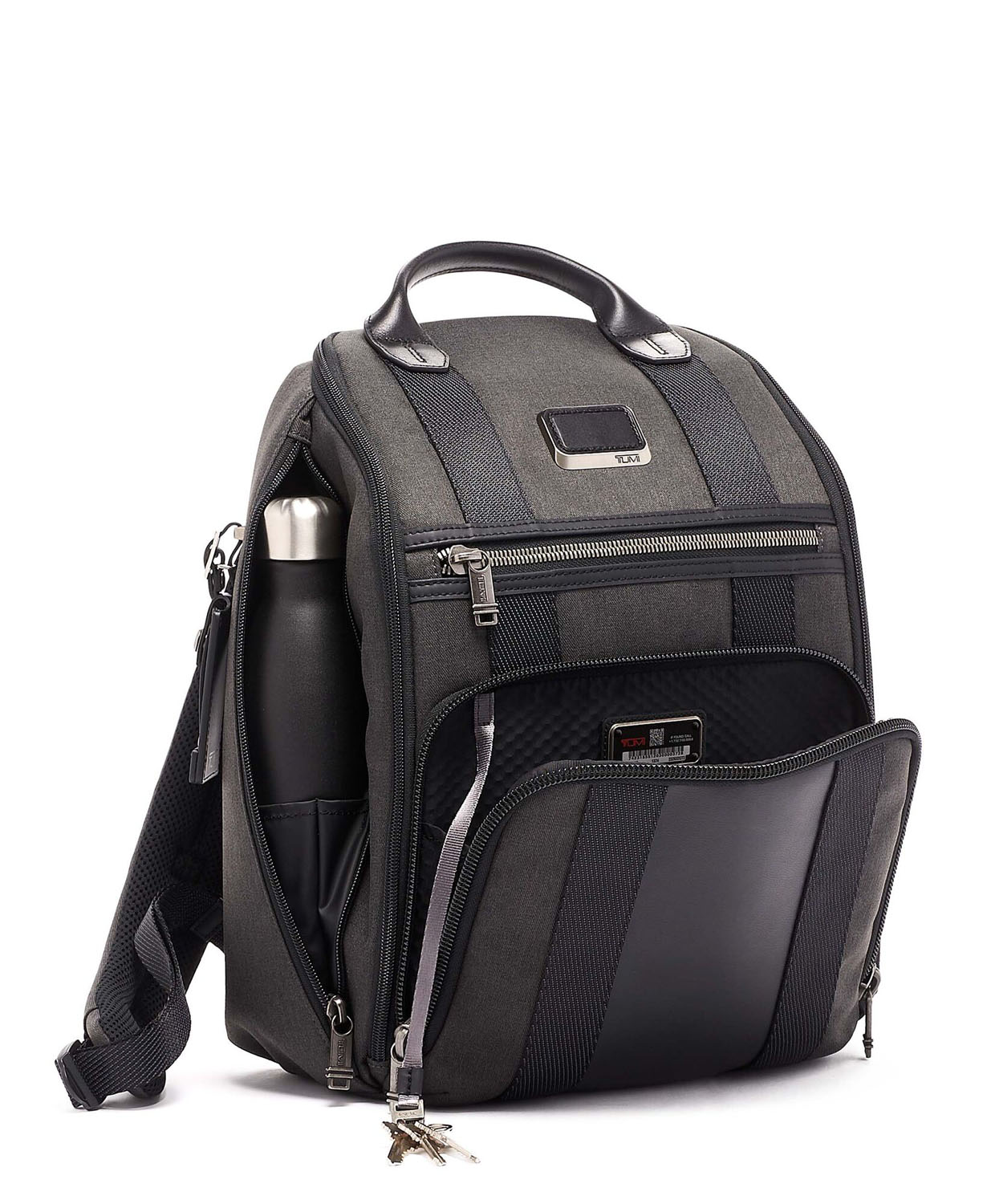 Tumi Alpha Bravo Robins Rucksack Graphite Tumi Alpha Bravo Robins Rucksack Graphite