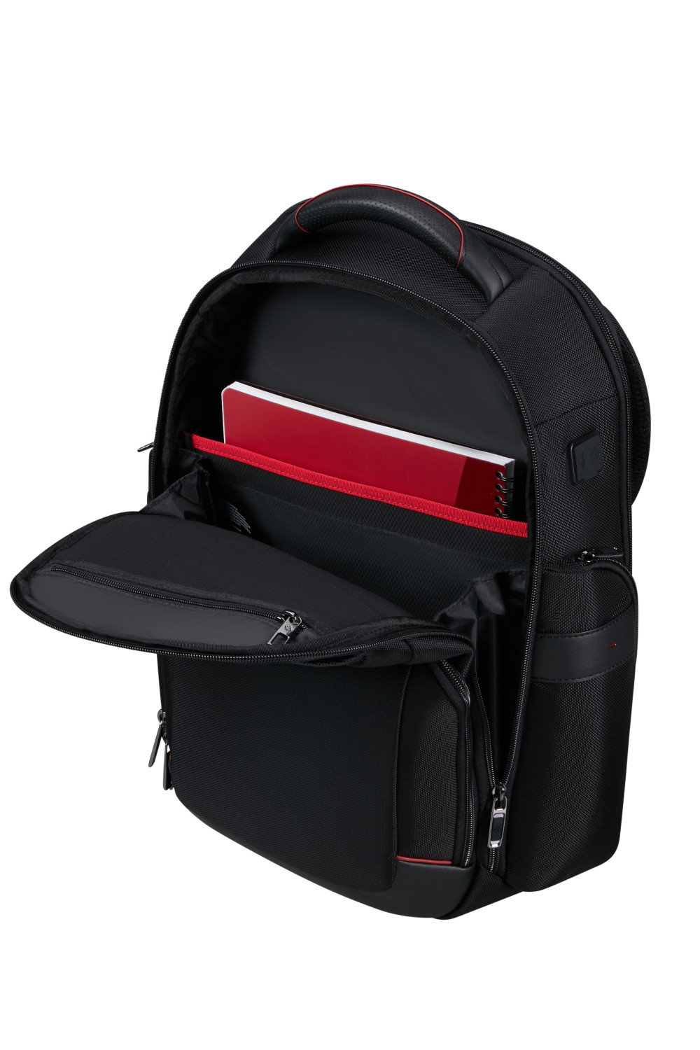 Samsonite Pro-DLX 6 Rucksack 15.6" Slim Schwarz Samsonite Pro-DLX 6 Rucksack 15.6" Slim Schwarz