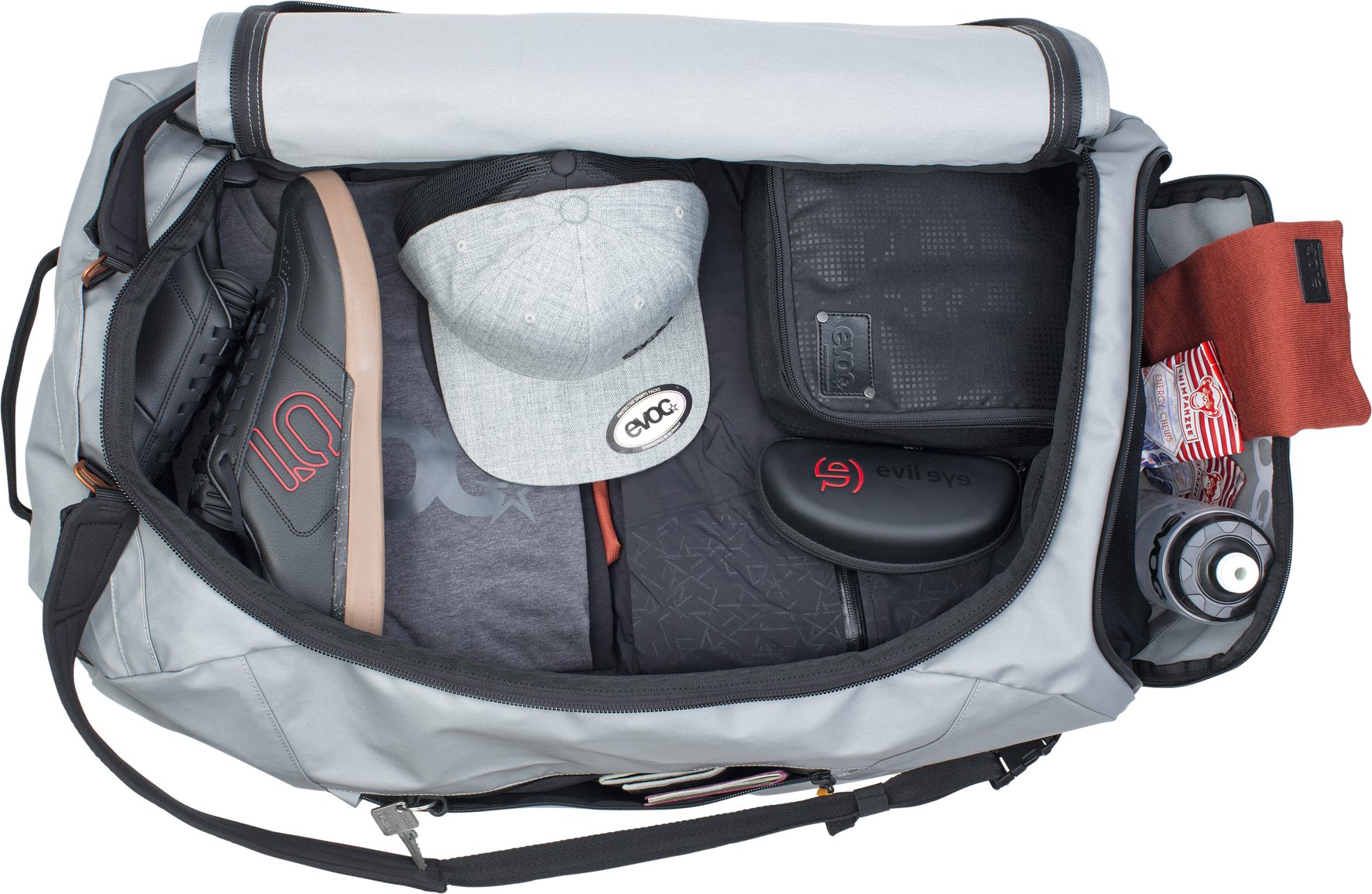 evoc DUFFLE BAG BAG 100 Reisetasche Stone