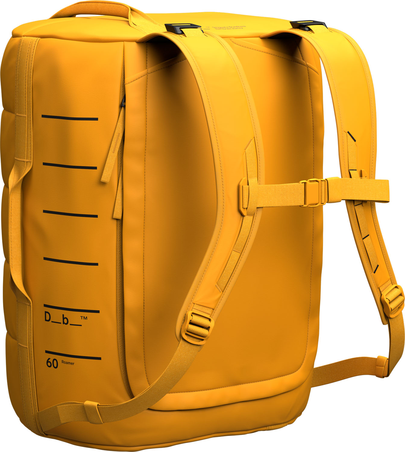 D_b_ Roamer Duffel / Backpack 60L Parhelion Orange