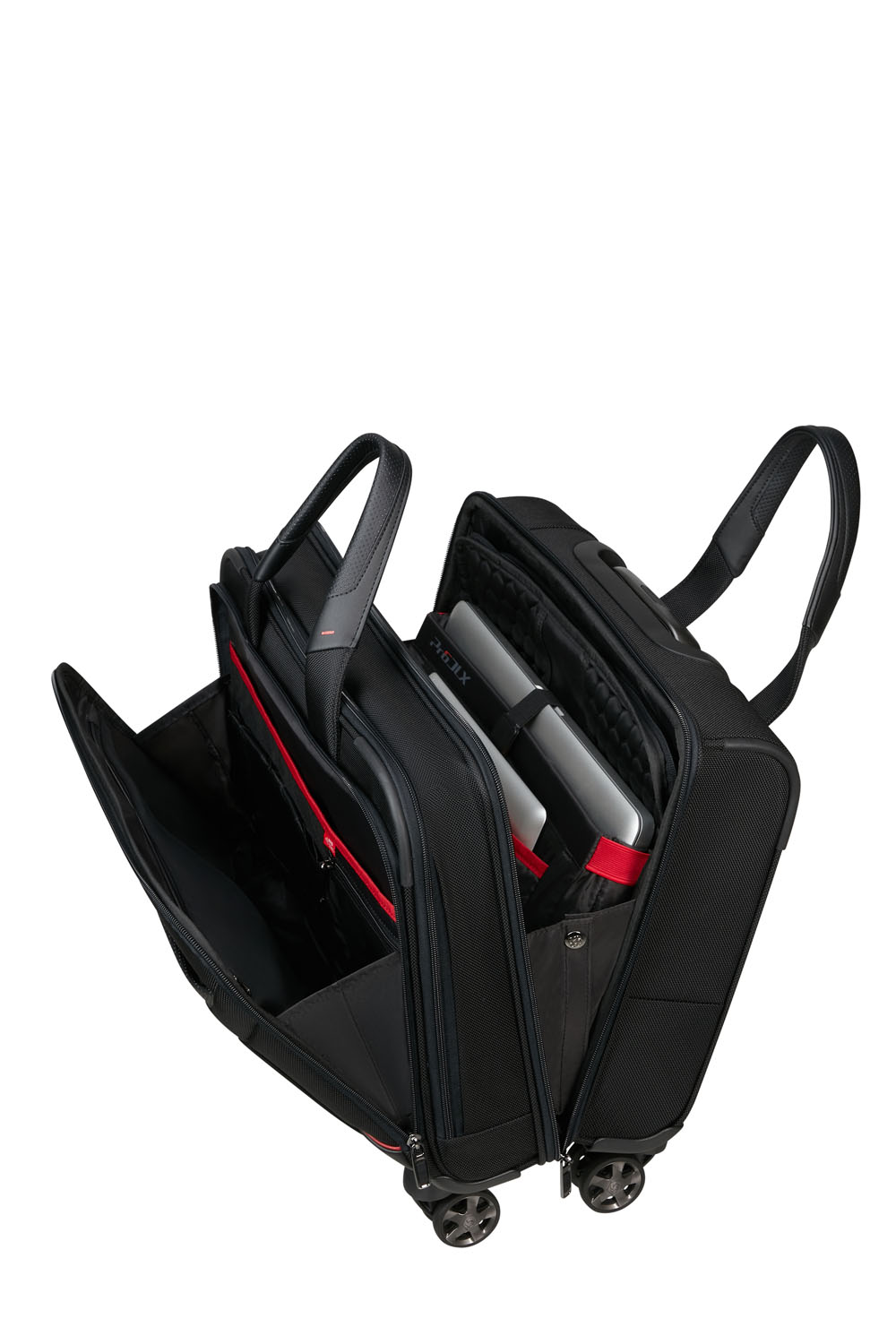 Samsonite Pro-DLX 6 Spinner Tote 15,6" + GRATIS HOTELGUTSCHEIN Black Samsonite Pro-DLX 6 Spinner Tote 15,6" + GRATIS HOTELGUTSCHEIN Black