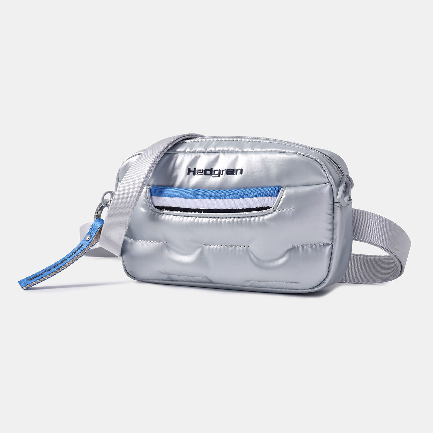 Hedgren Cocoon SNUG Bauchtasche/Schultertasche Pearl Blue