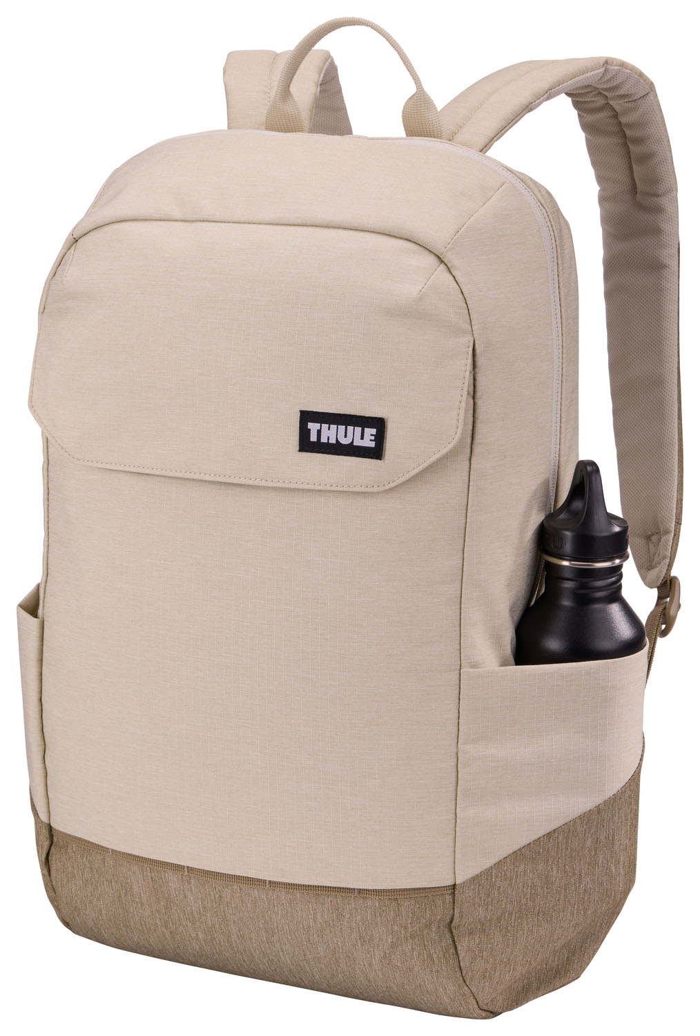 THULE Lithos Rucksack 20 L, mit 15,6" Laptopfach Pelican Gray/Faded Khaki