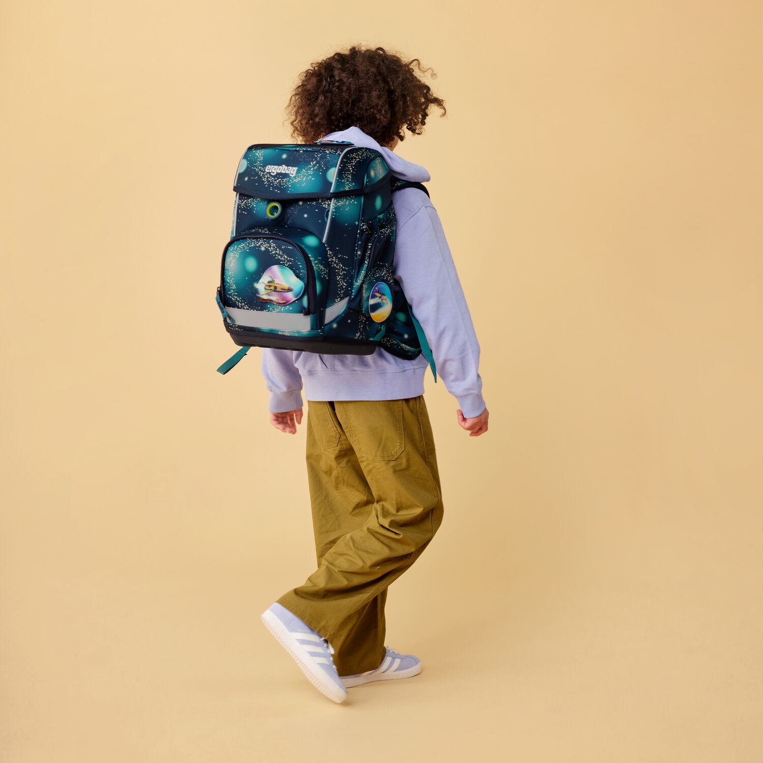 ergobag cubo GALAXY GLOW 5-teiliges Schulrucksack-Set 2025 RaumfahrBär ergobag cubo GALAXY GLOW 5-teiliges Schulrucksack-Set 2025 RaumfahrBär