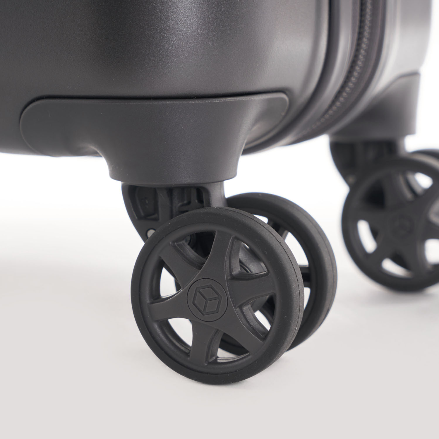 Hedgren Edge Carve XS Cabin Trolley, 4 Rollen, 55cm Charcoal