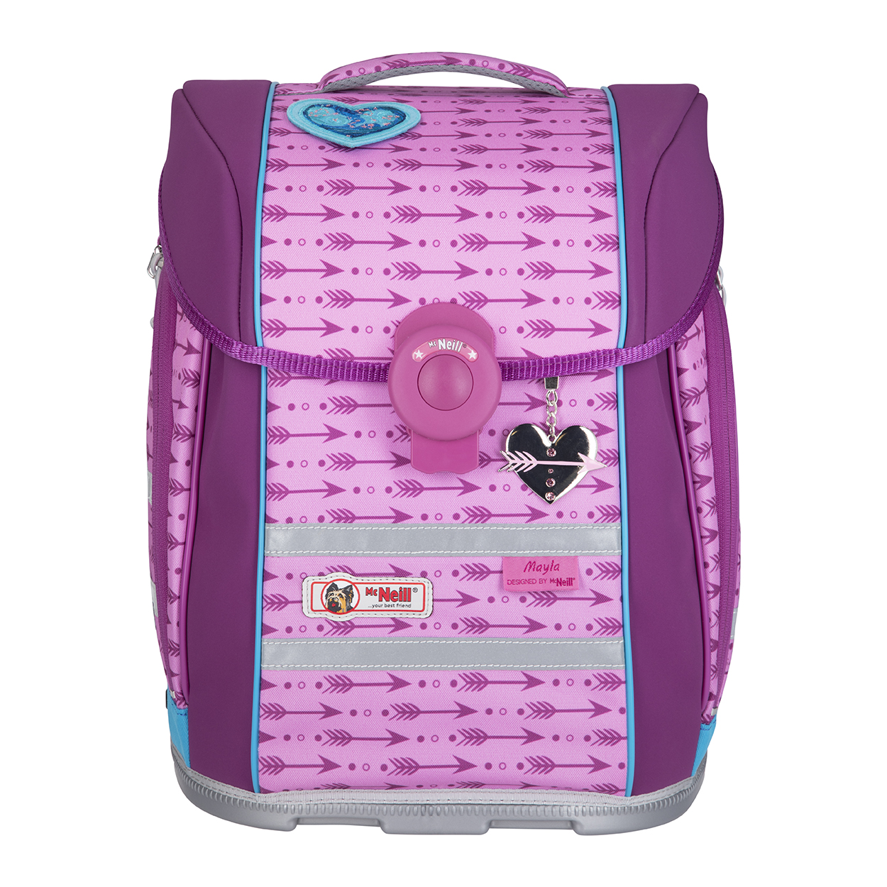 McNeill Ergo Primero Schulranzen-Set, 4-teilig Mayla McNeill Ergo Primero Schulranzen-Set, 4-teilig Mayla