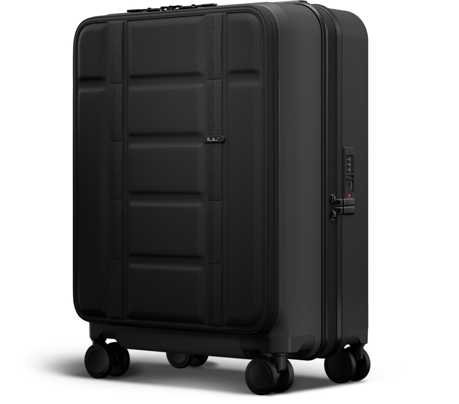 D_b_ Ramverk Front-access Carry-on Black Out D_b_ Ramverk Front-access Carry-on Black Out