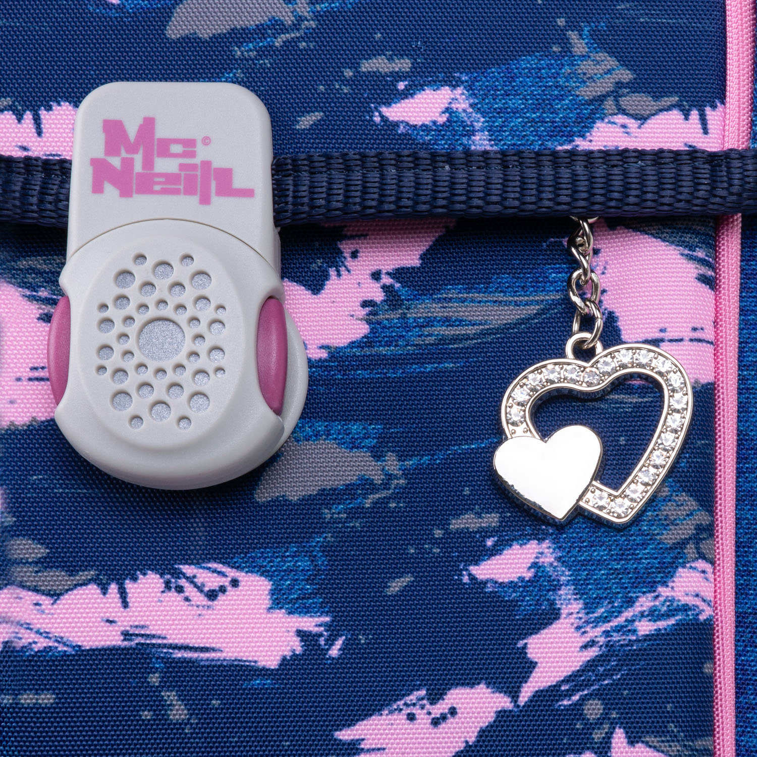 McNeill Perfecto Kollektion 2025 -Schulranzen-Set 5tlg., DENIM