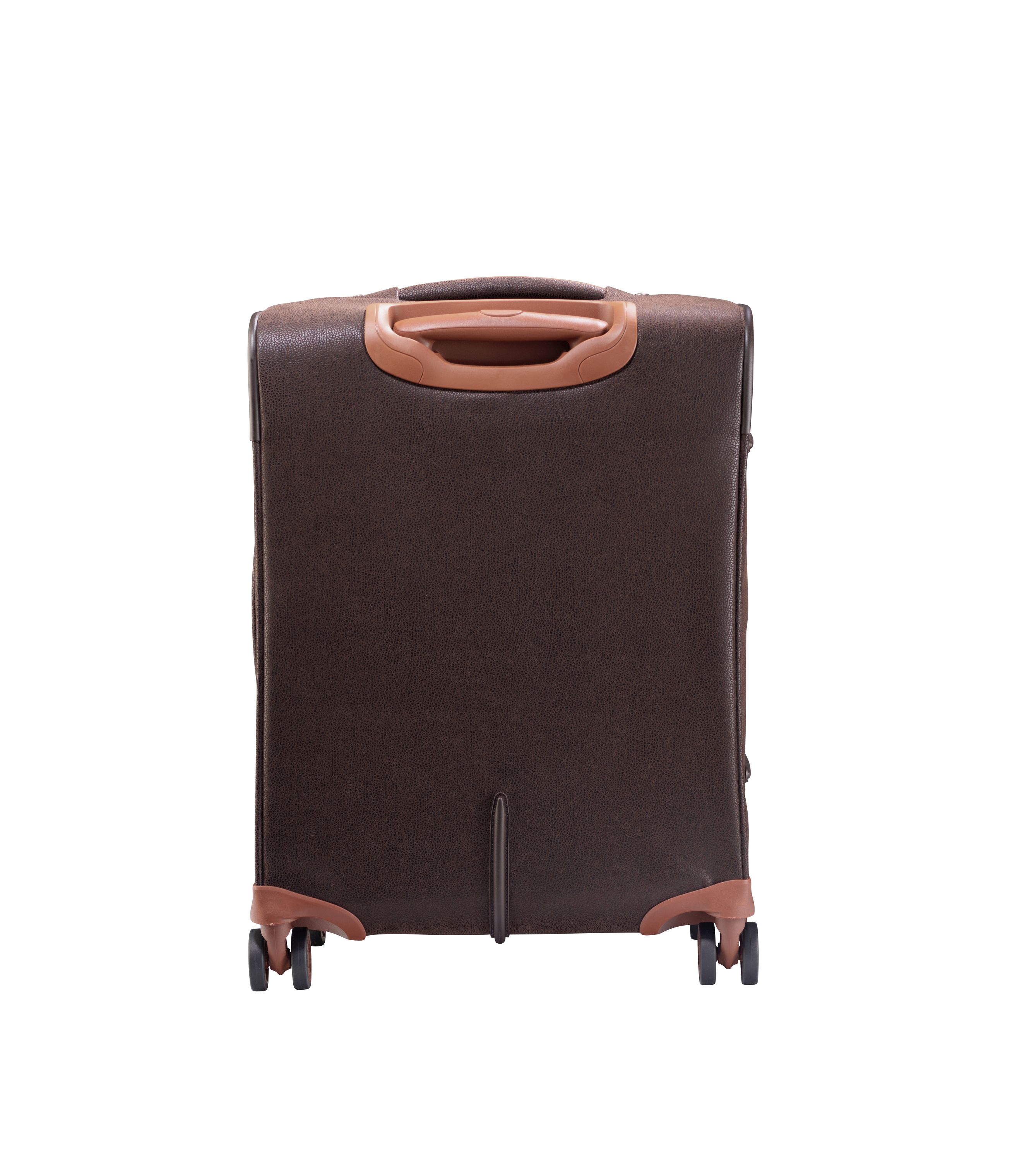 JUMP Uppsala 4-Rad-Kabinenkoffer erweiterbar 55cm Chocolat