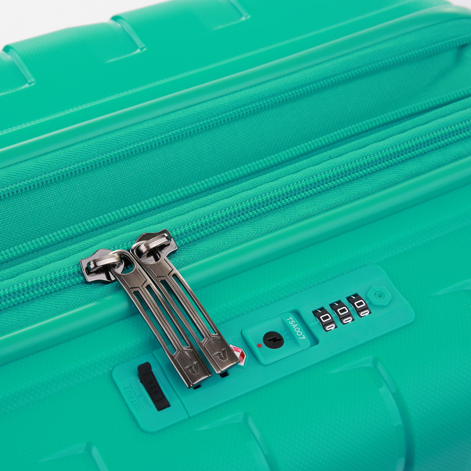 Roncato Skyline Cabin Spinner 55cm, erweiterbar mit USB Menta