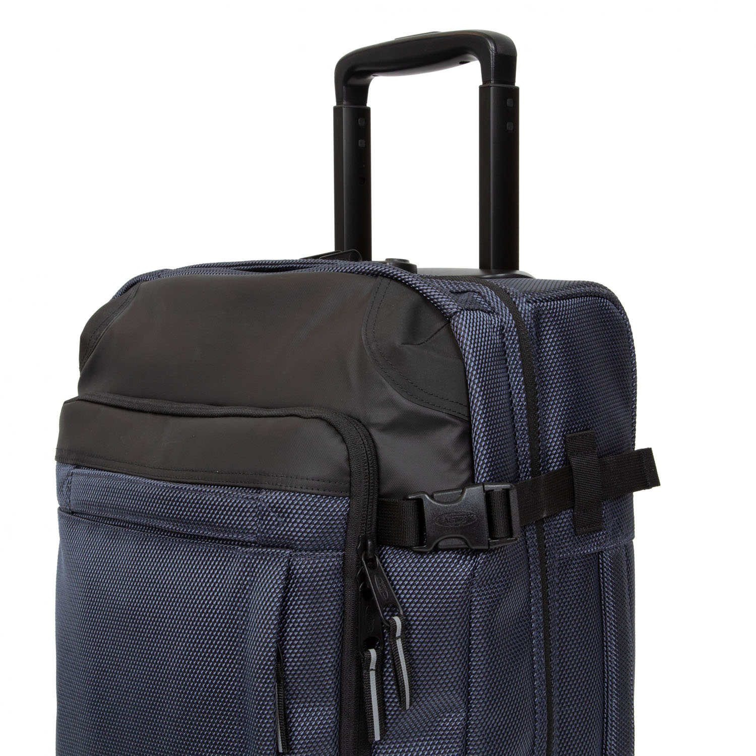 Eastpak Tranverz Reisetrolley S 2-Rollen CNNCT Accent Marine