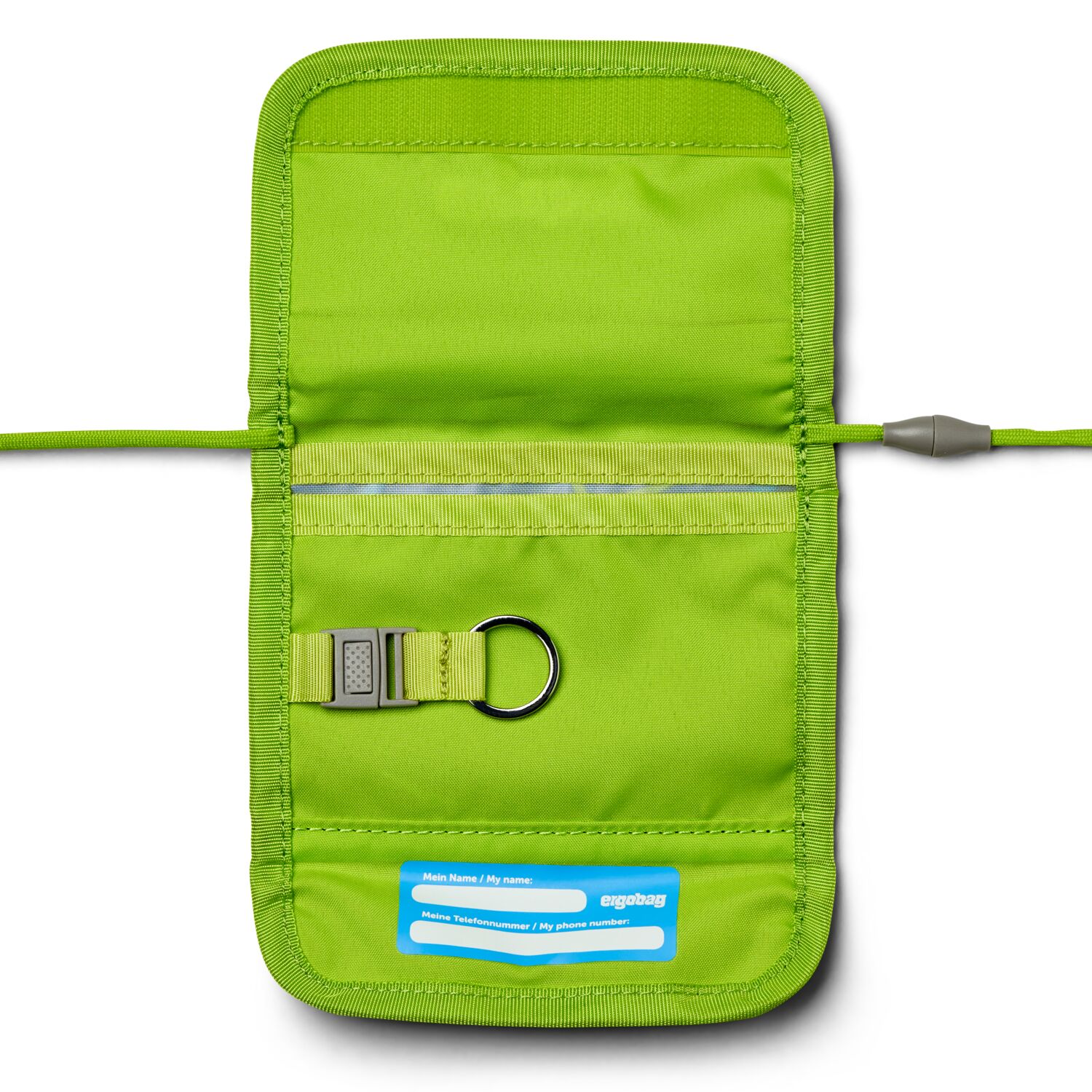 ergobag Schulzubehör Brustbeutel 2025 SpitzenreitBär