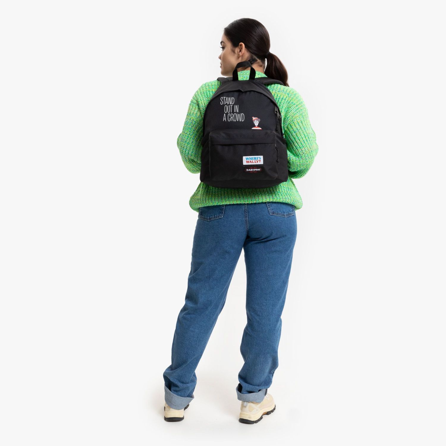 Eastpak Padded Pak'r® SPECIAL EDITION Rucksack Where's Wally Silk Black Eastpak Padded Pak'r® SPECIAL EDITION Rucksack Where's Wally Silk Black