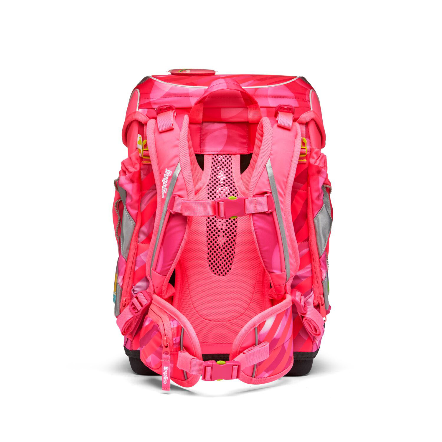 ergobag cubo NEO Edition 5-teiliges Schulrucksack-Set 2024 KuntBärbuntes Einhorn