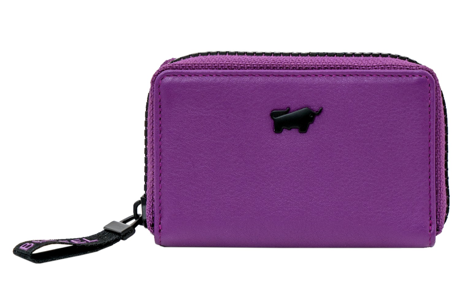 Braun Büffel Capri RFID Mini Geldbörse viola Braun Büffel Capri RFID Mini Geldbörse viola