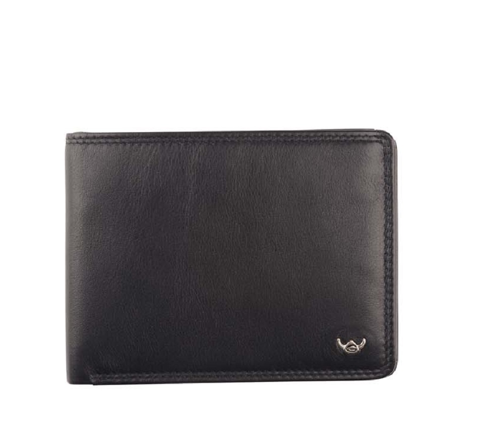 Golden Head Polo RFID Protect Scheintasche mit Geheimfach 1159-51 schwarz Golden Head Polo RFID Protect Scheintasche mit Geheimfach 1159-51 schwarz