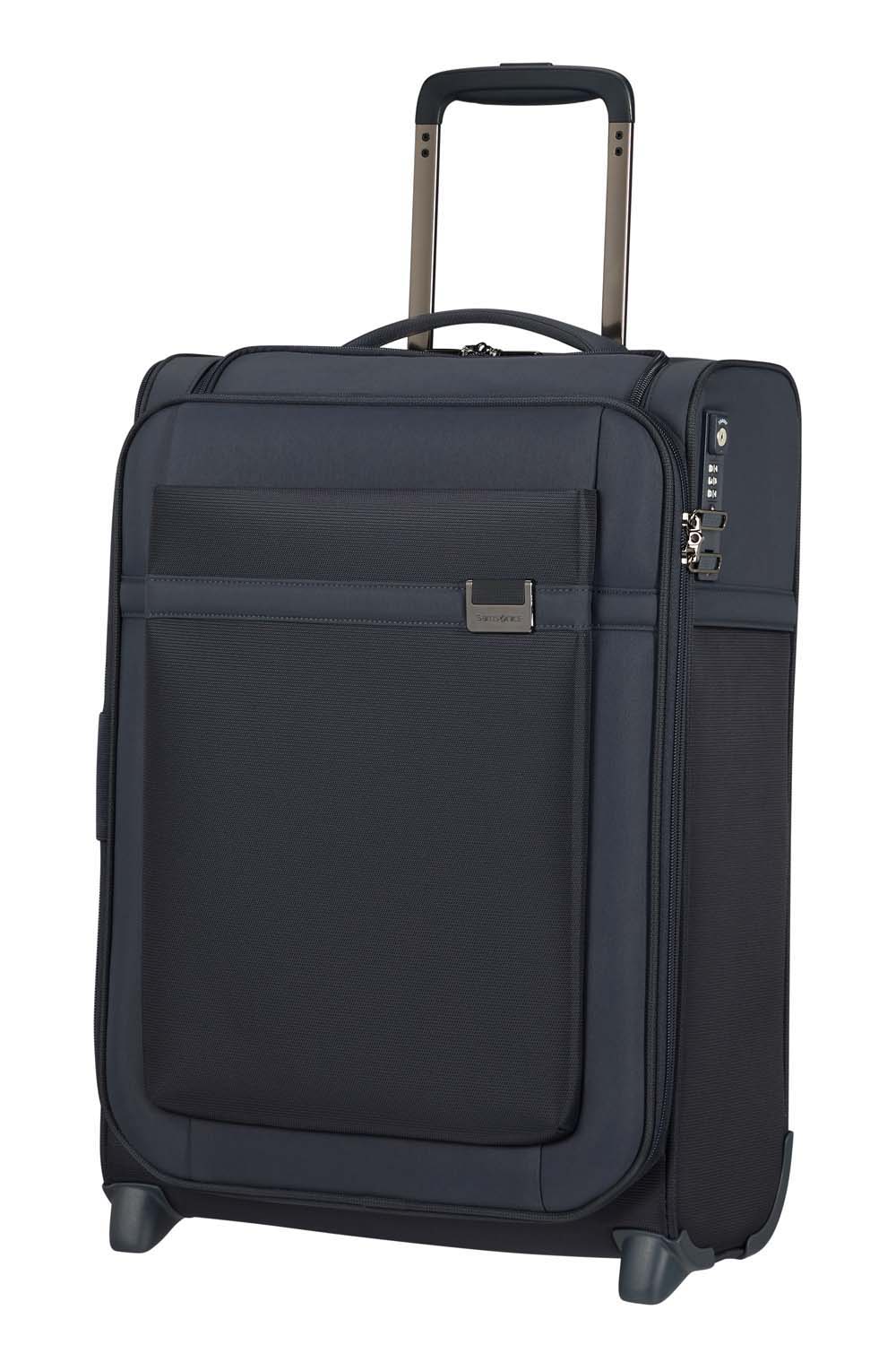 Samsonite Airea Trolley S mit 2 Rollen Toppocket Dark Blue