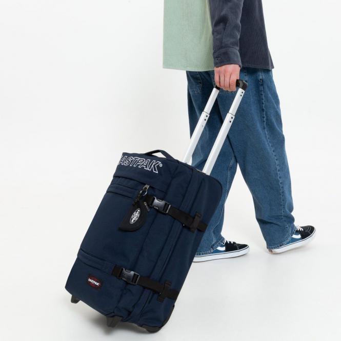 Eastpak Transit'R Reisetrolley S mit 2 Rollen 24 BoldEmbroidMar Eastpak Transit'R Reisetrolley S mit 2 Rollen 24 BoldEmbroidMar