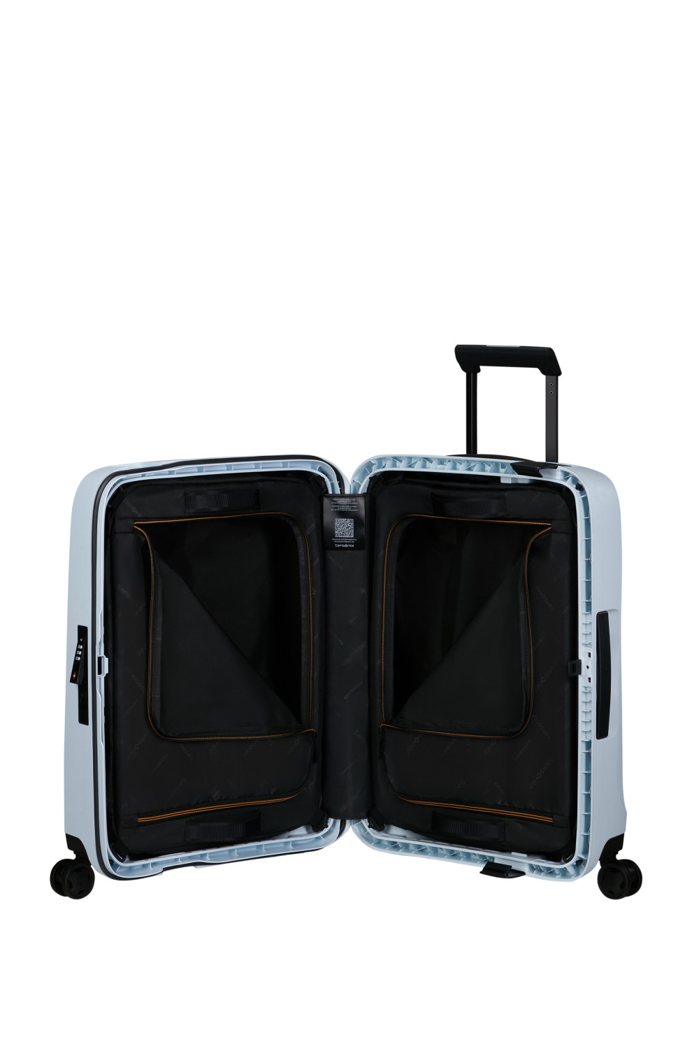 Samsonite Essens Trolley mit 4 Rollen 55cm + GRATIS HOTELGUTSCHEIN Glacier Samsonite Essens Trolley mit 4 Rollen 55cm + GRATIS HOTELGUTSCHEIN Glacier
