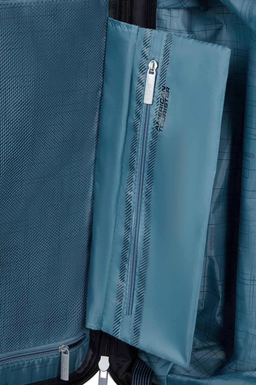 American Tourister AeroStep Handgepäck 55cm erweiterbar Schwarz American Tourister AeroStep Handgepäck 55cm erweiterbar Schwarz