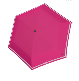 Knirps Rookie Manual reflective flamingo