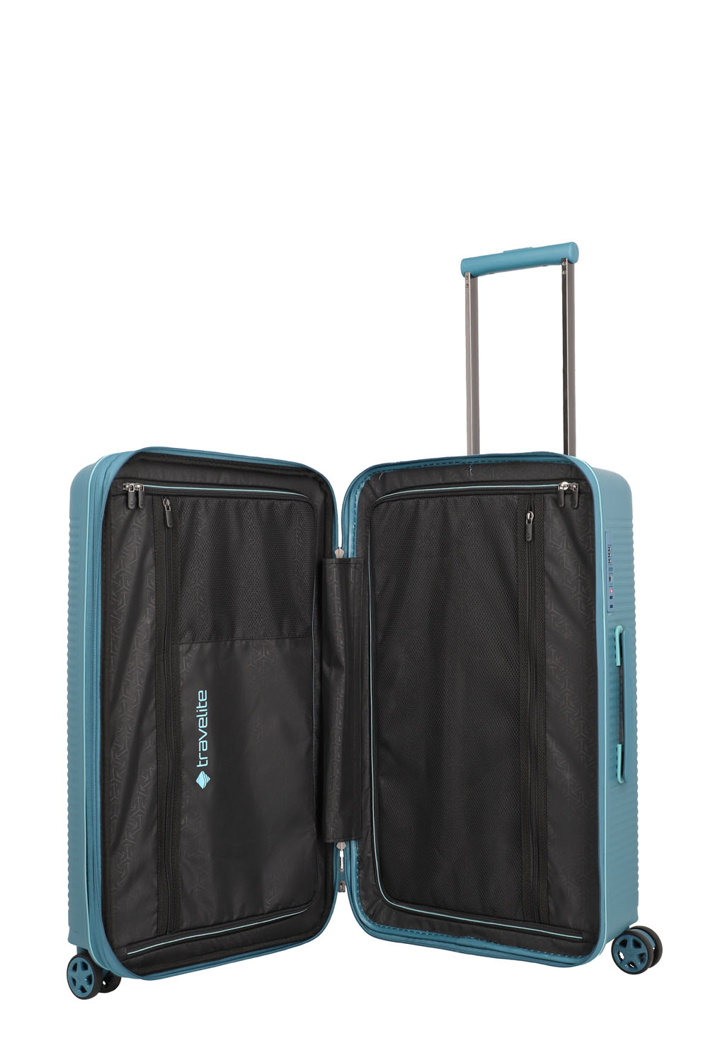 Travelite Roomer Trunk M, 4-Rollen erweiterbar Aqua Travelite Roomer Trunk M, 4-Rollen erweiterbar Aqua