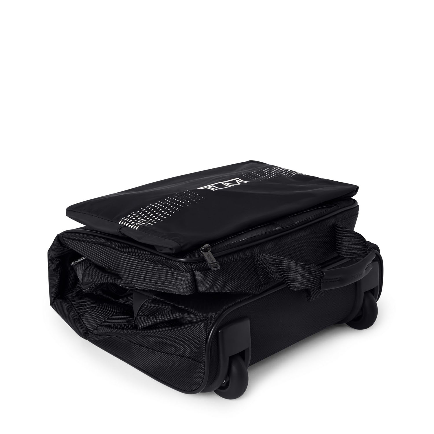 Tumi Alpha Bravo Faltbare Reisetasche + GRATIS HOTELGUTSCHEIN Black