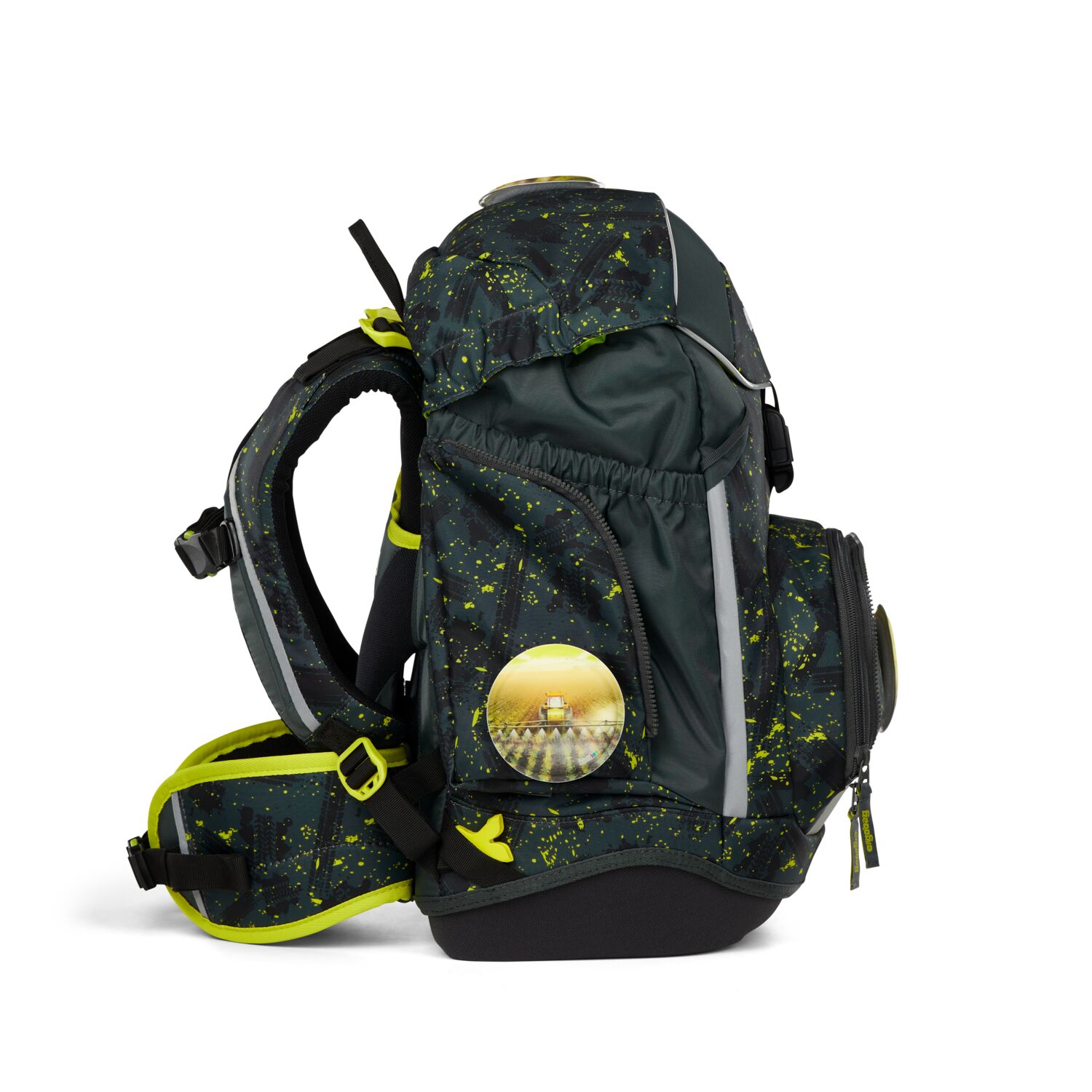 ergobag pack 6-teiliges Schulrucksack-Set 2025 MähdreschBär