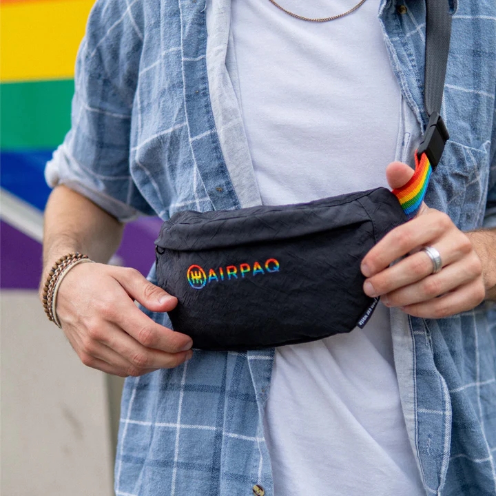 Airpaq Pride Hip Baq Bauchtasche schwarz