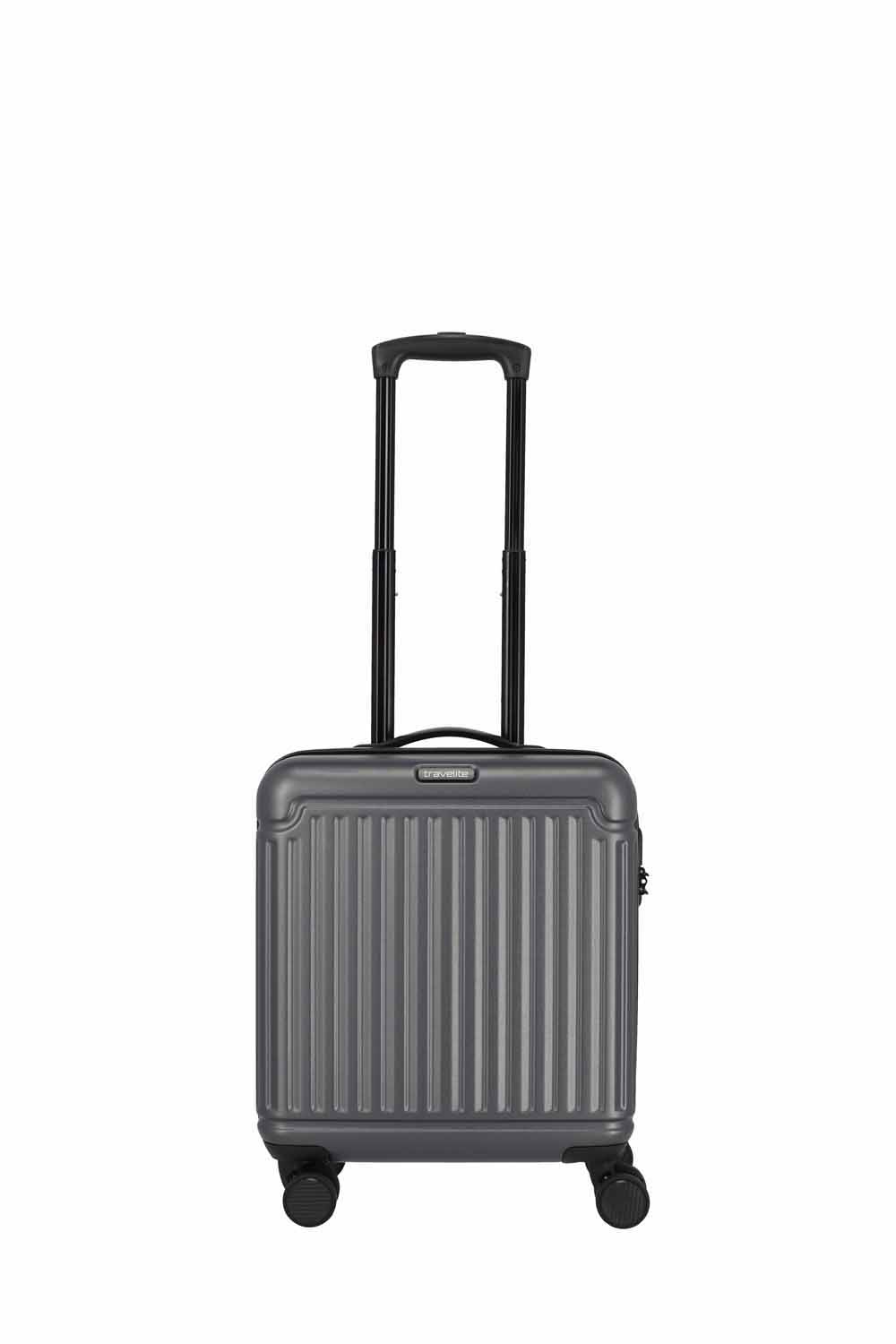 Travelite Cruise 4-Rad Trolley S 45cm Anthrazit