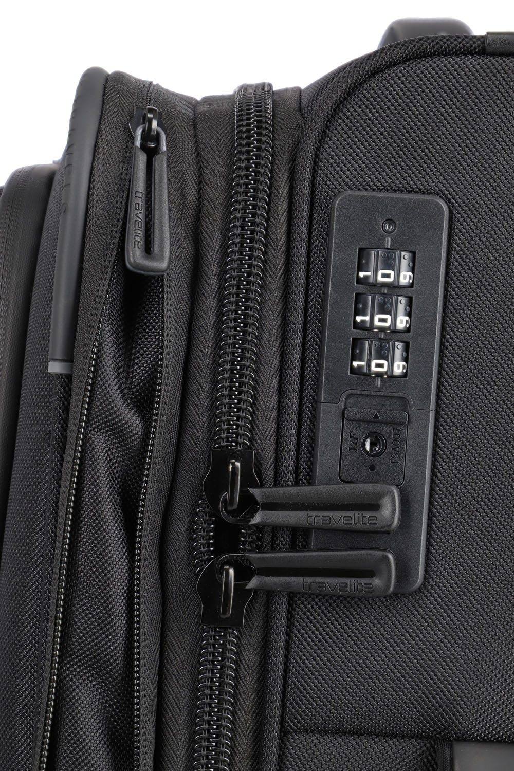 Travelite Crosslite Trolley XL 4-Rollen erweiterbar Schwarz Travelite Crosslite Trolley XL 4-Rollen erweiterbar Schwarz