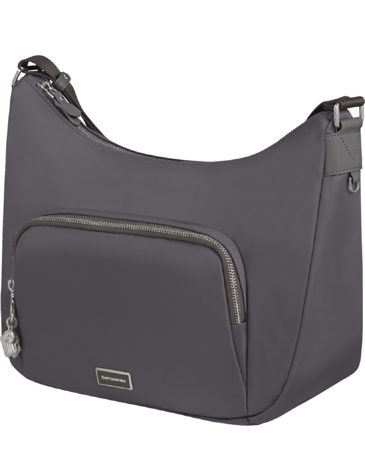 Samsonite Karissa 2.0 Hobo Tasche M Eco Dark Grey
