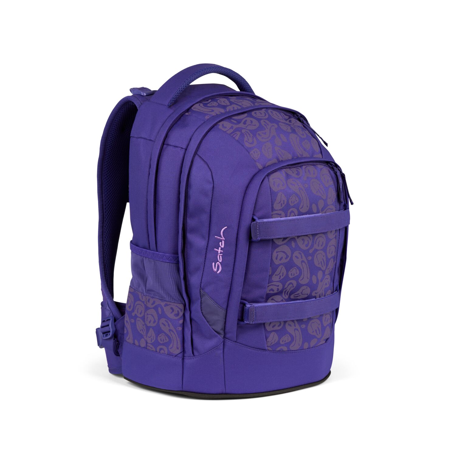 satch pack Schulrucksack Bright Faces-Reflective Style satch pack Schulrucksack Bright Faces-Reflective Style