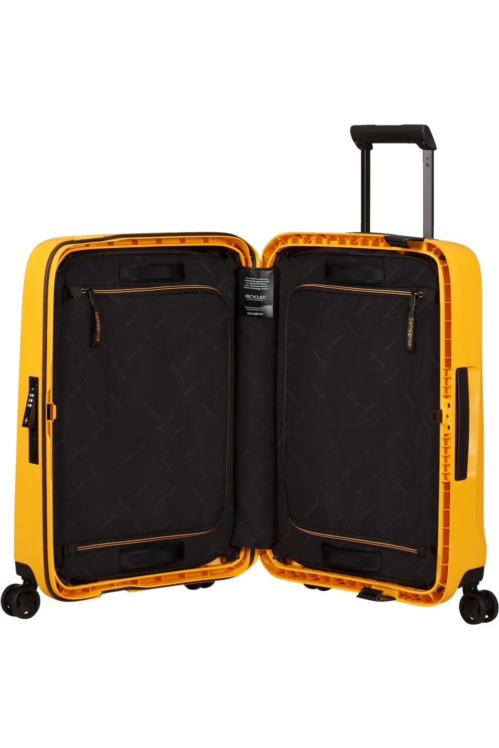 Samsonite Essens Trolley mit 4 Rollen 55cm + GRATIS HOTELGUTSCHEIN Radiant Yellow Samsonite Essens Trolley mit 4 Rollen 55cm + GRATIS HOTELGUTSCHEIN Radiant Yellow