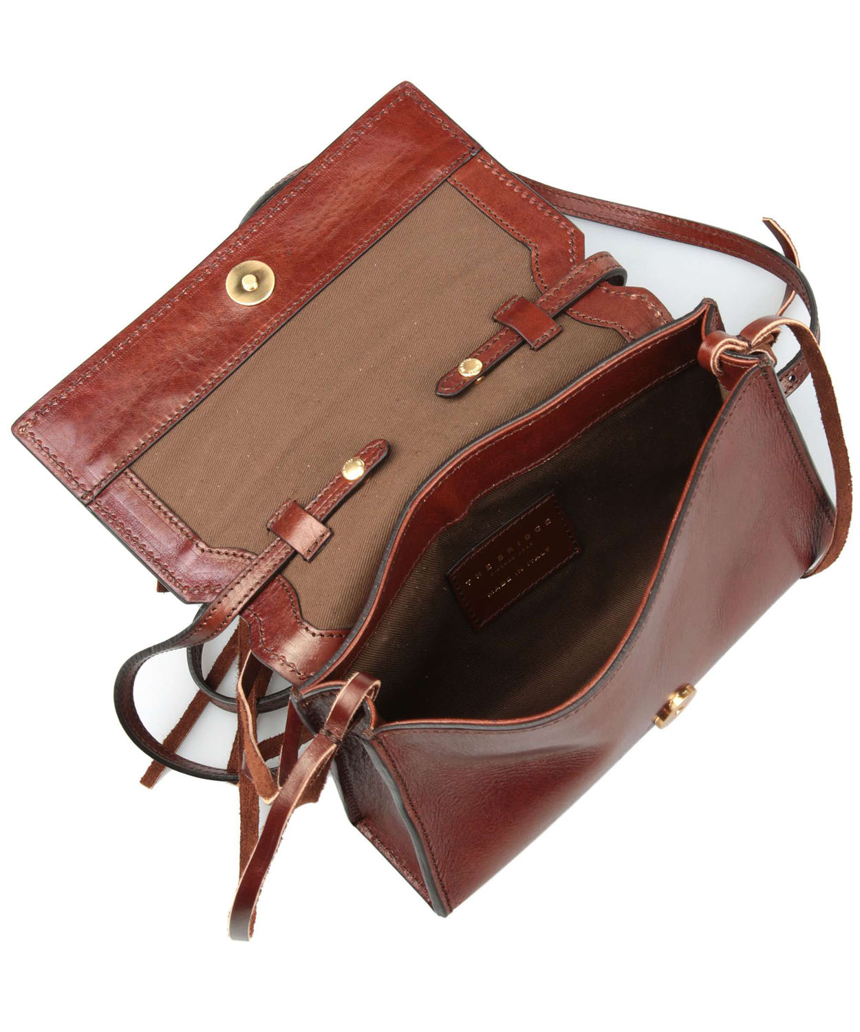 The Bridge Consuma Schultertasche Braun The Bridge Consuma Schultertasche Braun