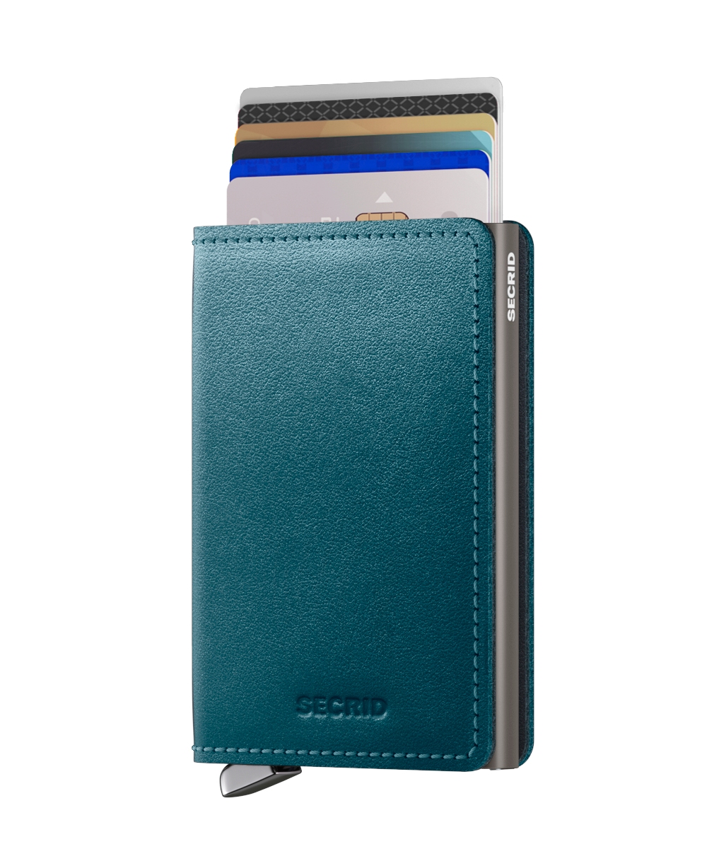 Secrid Slimwallet Premium Dusk SDu-Teal Secrid Slimwallet Premium Dusk SDu-Teal