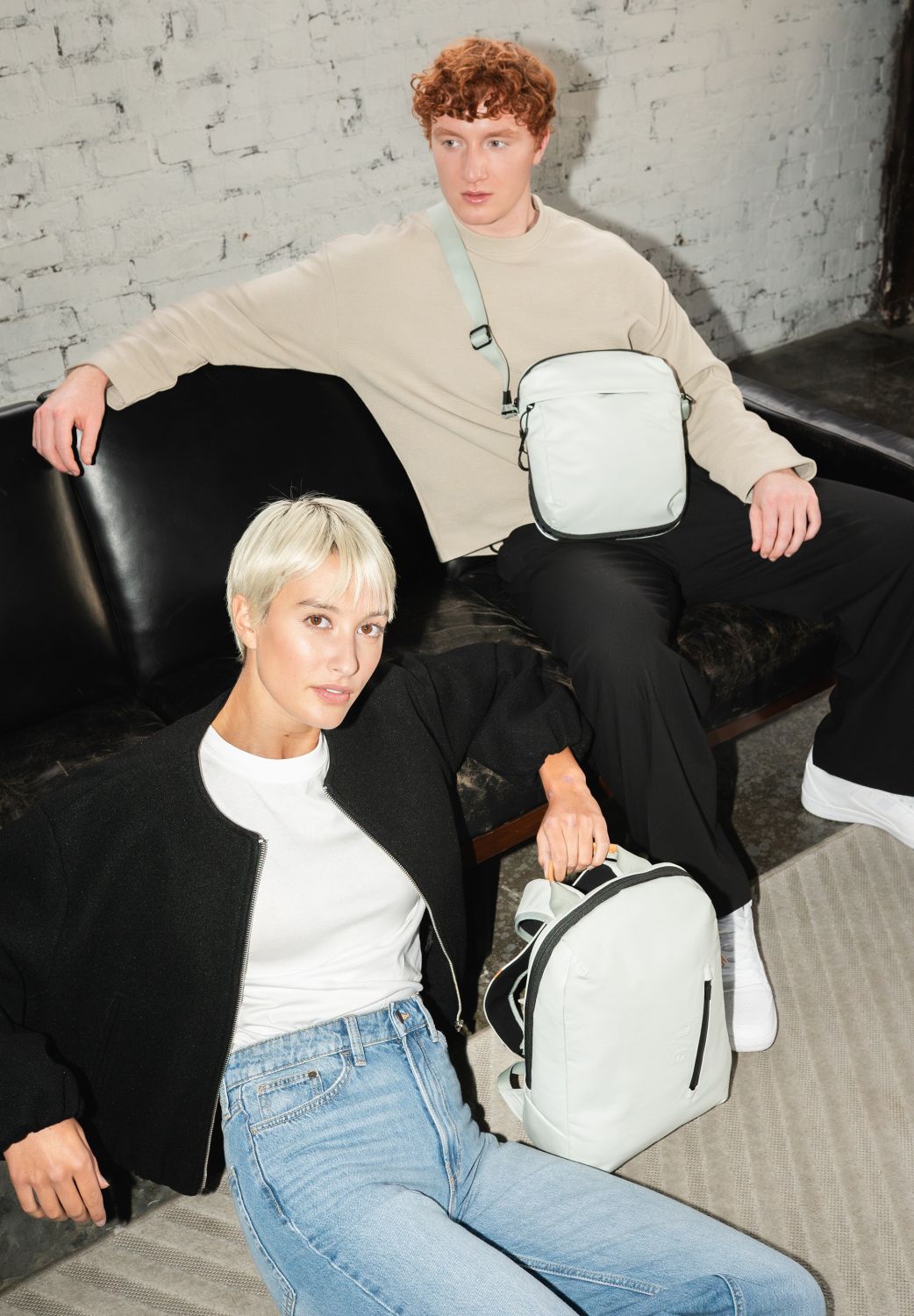 aunts & uncles Japan RE Oyabe Umhängetasche cloud nine