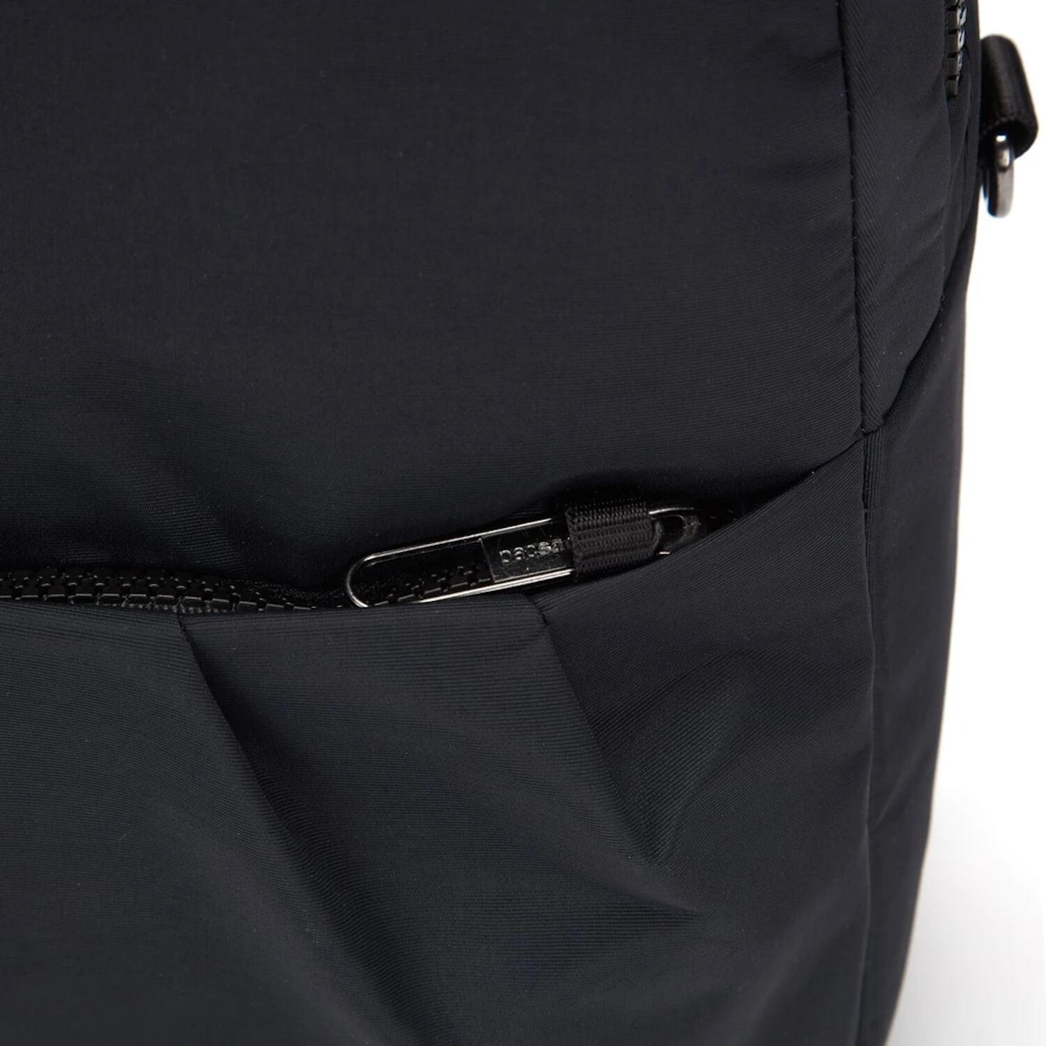 pacsafe CX Anti-Theft Convertible Backpack Econyl Black