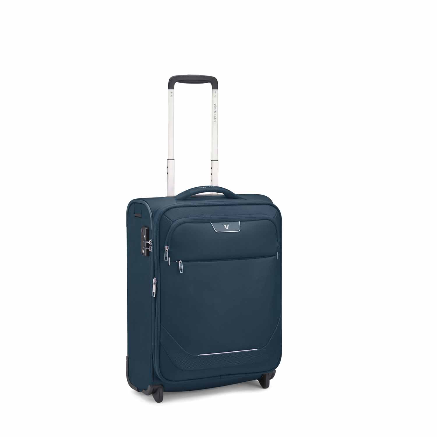 Roncato Joy Handgepäck Carry-On 2-Rollen, erweiterbar 20/23cm Nachtblau Roncato Joy Handgepäck Carry-On 2-Rollen, erweiterbar 20/23cm Nachtblau