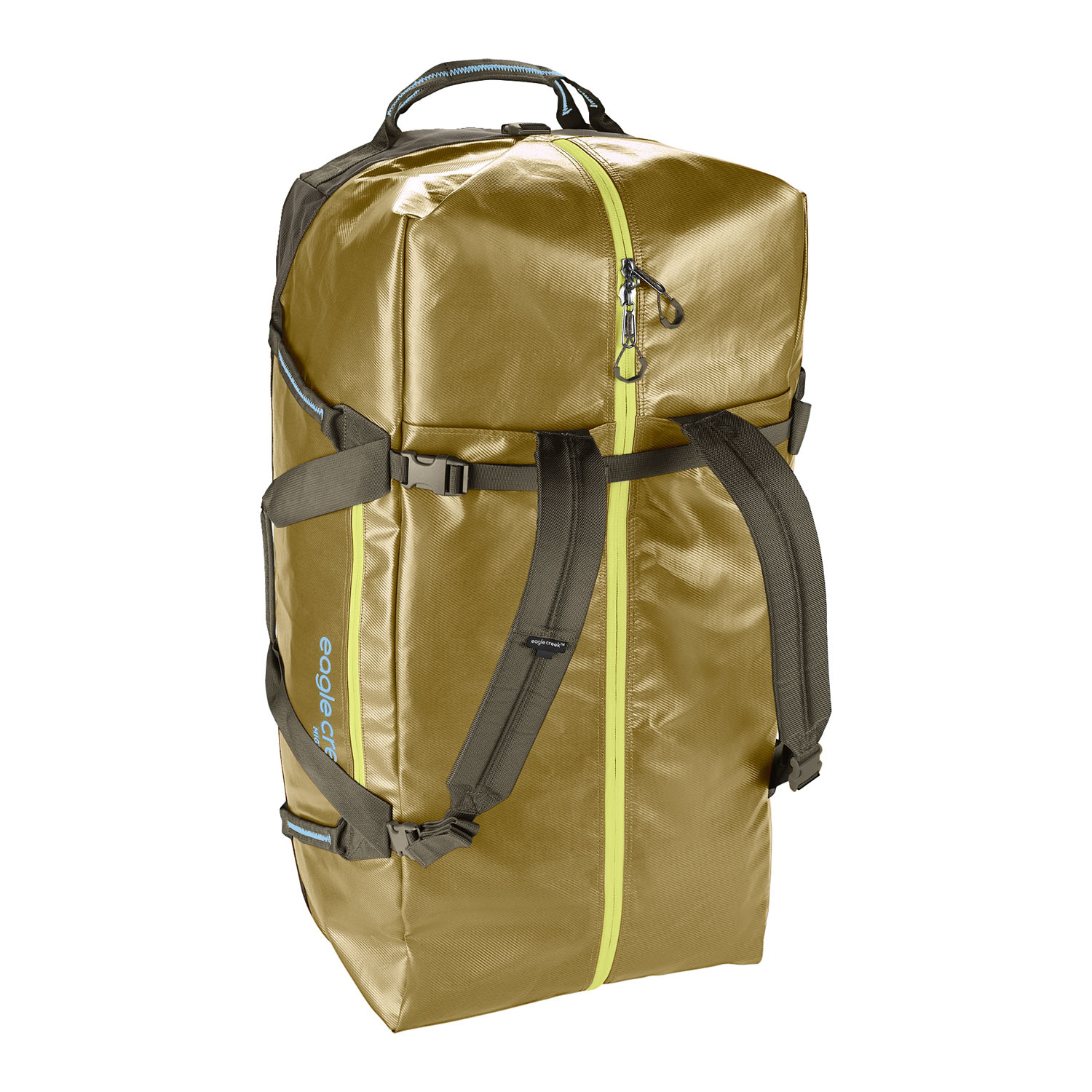 Eagle Creek Migrate Wheeled Duffel 130L, erweiterbar field brown