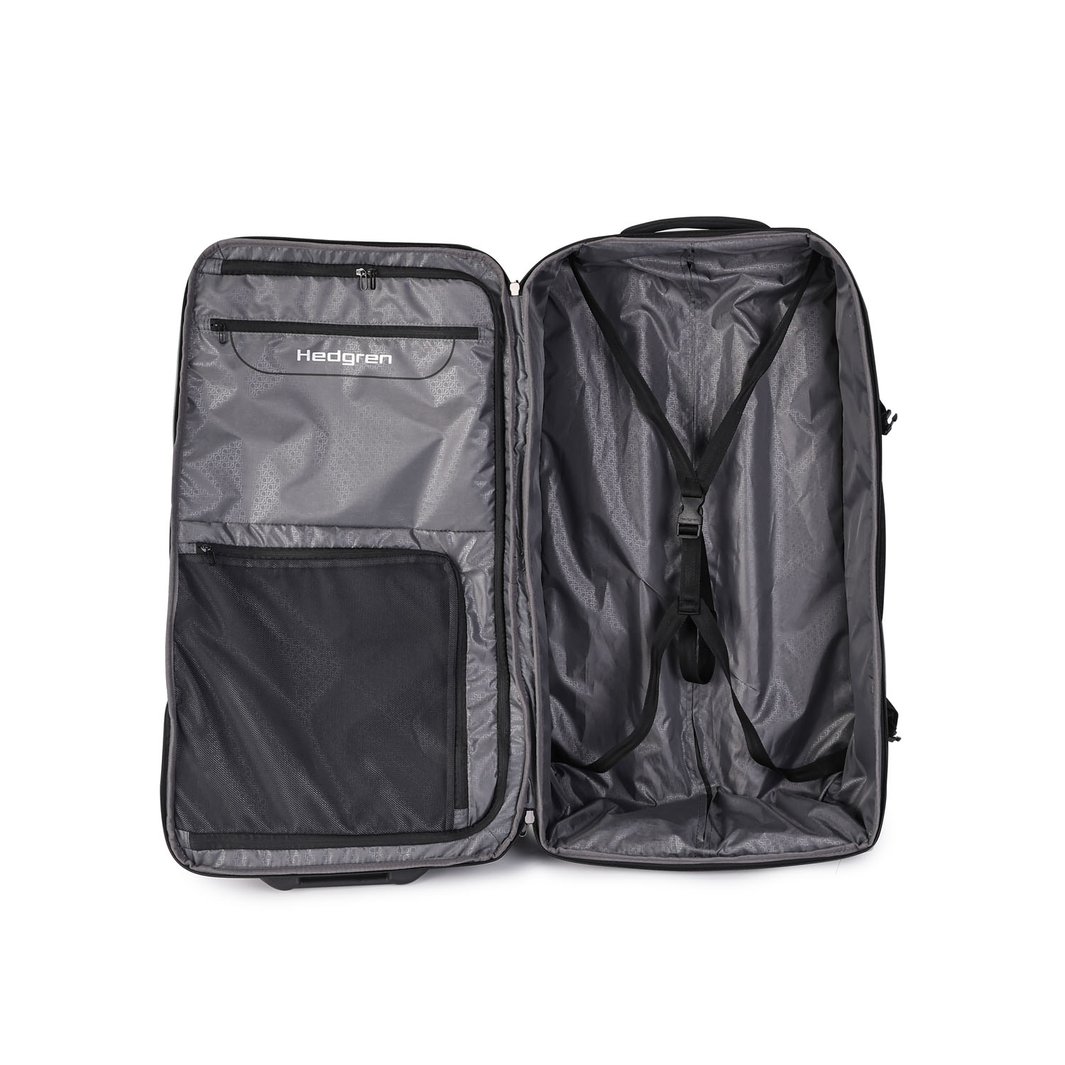 Hedgren Comby JOURNEY Reisetasche 79cm mit Rollen Black